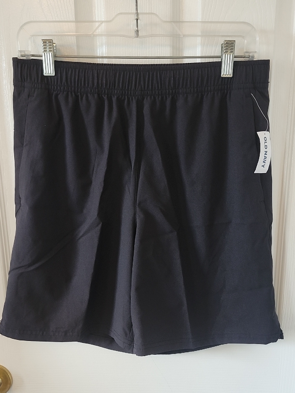 Old Navy Black Elastic Pull-On Casual Shorts